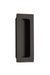 Brass Modern Rectangular Flush Pull 4", US10B