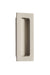 Brass Modern Rectangular Flush Pull 4", US15