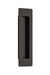 Brass Modern Rectangular Flush Pull 6", US10B