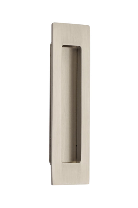 Brass Modern Rectangular Flush Pull 6", US15
