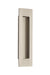 Brass Modern Rectangular Flush Pull 6", US15