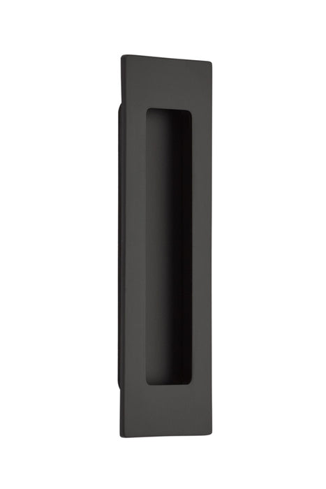 Brass Modern Rectangular Flush Pull 6", US19
