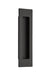 Brass Modern Rectangular Flush Pull 6", US19