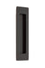 Brass Modern Rectangular Flush Pull 7", US10B