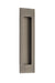 Brass Modern Rectangular Flush Pull 7", US15A