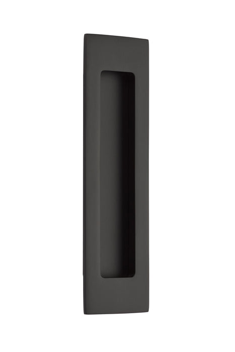 Brass Modern Rectangular Flush Pull 7", US19