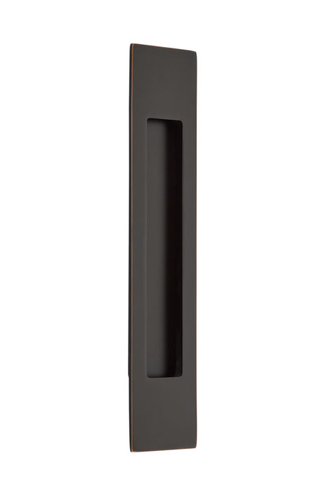 Brass Modern Rectangular Flush Pull 10", US10B