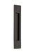 Brass Modern Rectangular Flush Pull 10", US10B