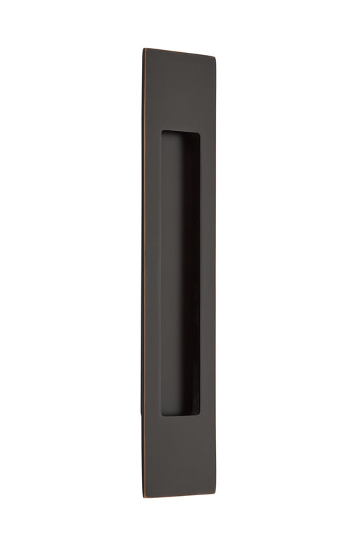 Brass Modern Rectangular Flush Pull 10", US10B