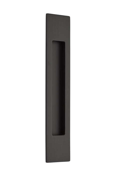 Brass Modern Rectangular Flush Pull 10", US19