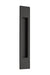 Brass Modern Rectangular Flush Pull 10", US19