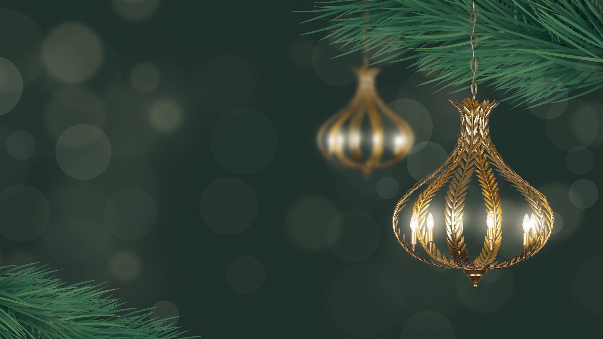 Happy Holidays Lighting Sale