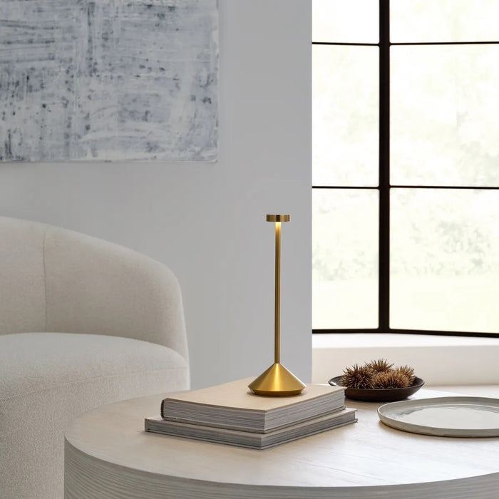 Moneta Accent Rechargeable LED Table Lamp