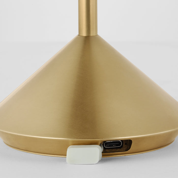 Moneta Short Accent LED Table Lamp