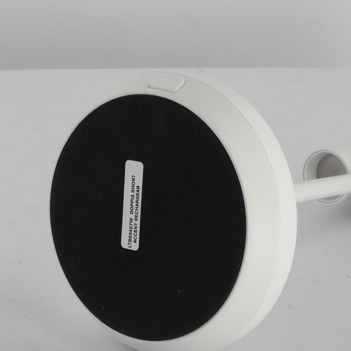 Doppia Short Accent LED Table Lamp