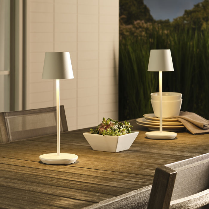 Nevis Accent Rechargeable LED Table Lamp