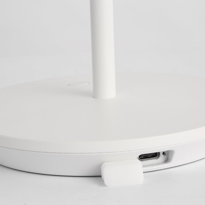 Nevis Accent Rechargeable LED Table Lamp