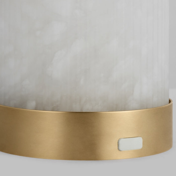 Tawa Alabaster Accent LED Table Lamp
