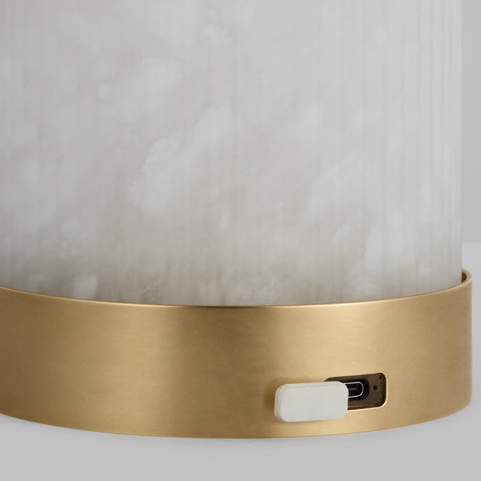 Tawa Alabaster Accent LED Table Lamp