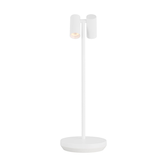 Doppia Accent Rechargeable LED Table Lamp