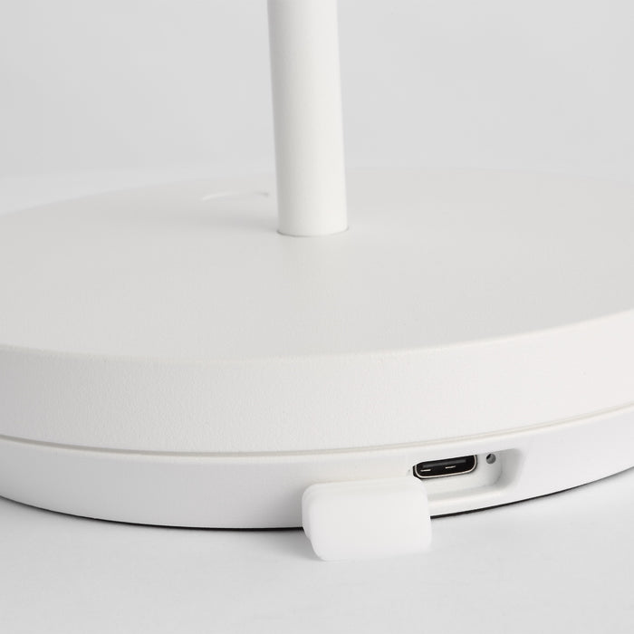 Doppia Accent Rechargeable LED Table Lamp