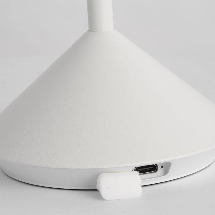 Moneta Accent Rechargeable LED Table Lamp