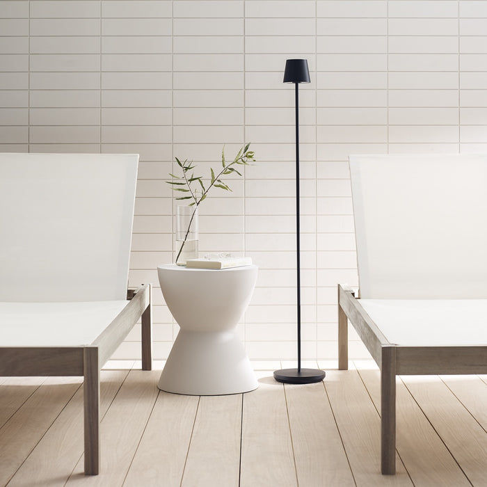 Nevis Medium Rechargeable LED Floor Lamp