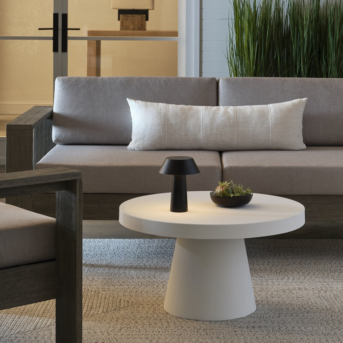 Sesa Short Accent Rechargeable LED Table Lamp