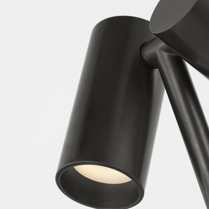 Doppia Accent Rechargeable LED Table Lamp