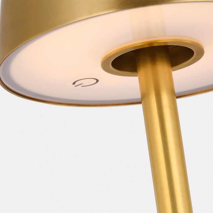 Nevis Medium Rechargeable LED Floor Lamp