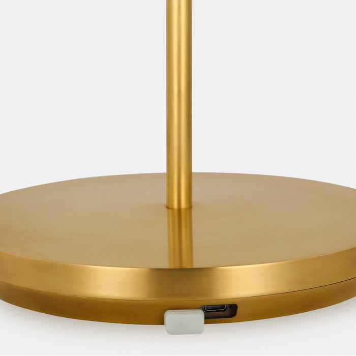 Nevis Medium Rechargeable LED Floor Lamp