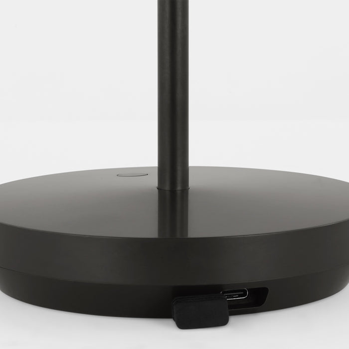 Doppia Accent Rechargeable LED Table Lamp