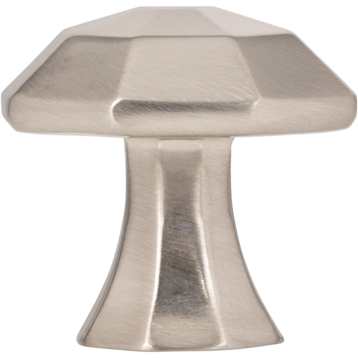 Jeffrey Alexander Wheeler 1-1/4" Length Geometric Knob