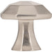 Jeffrey Alexander Wheeler 1-1/4" Length Geometric Knob