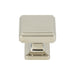 Atlas Kate 1 1/4" Length Square Knob