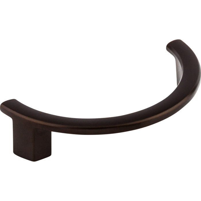 Top Knobs Half Circle Open 3 1/2" Center to Center Finger Pull