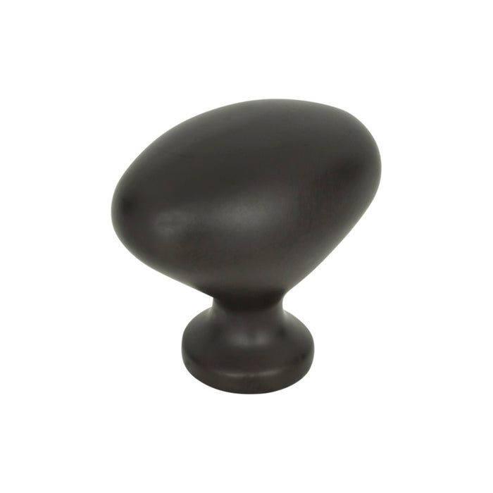 Atlas Robin Egg 1 1/4" Length Oval Knob