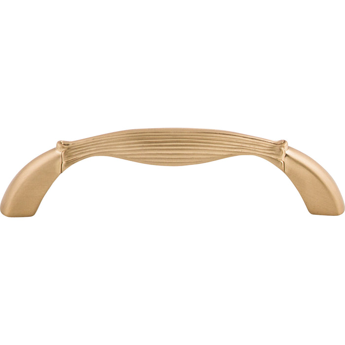 Top Knobs Straight 3 3/4" Center to Center Bar Pull