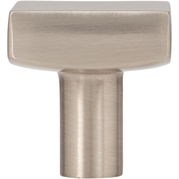 Jeffrey Alexander Dominique 1-1/8" Length Square Knob