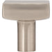 Jeffrey Alexander Dominique 1-1/8" Length Square Knob