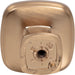 Jeffrey Alexander Fontana 1-3/8" Length Square Knob