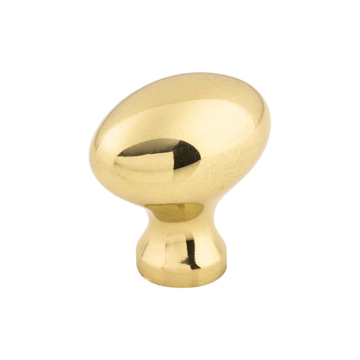 Top Knobs Egg 1 1/4" Length Oval Knob