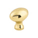 Top Knobs Egg 1 1/4" Length Oval Knob