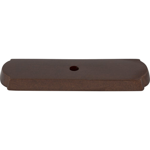 Top Knobs Aspen Rectangle Knob Backplate