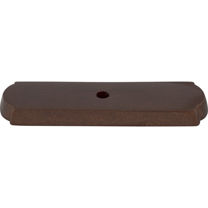 Top Knobs Aspen Rectangle Knob Backplate