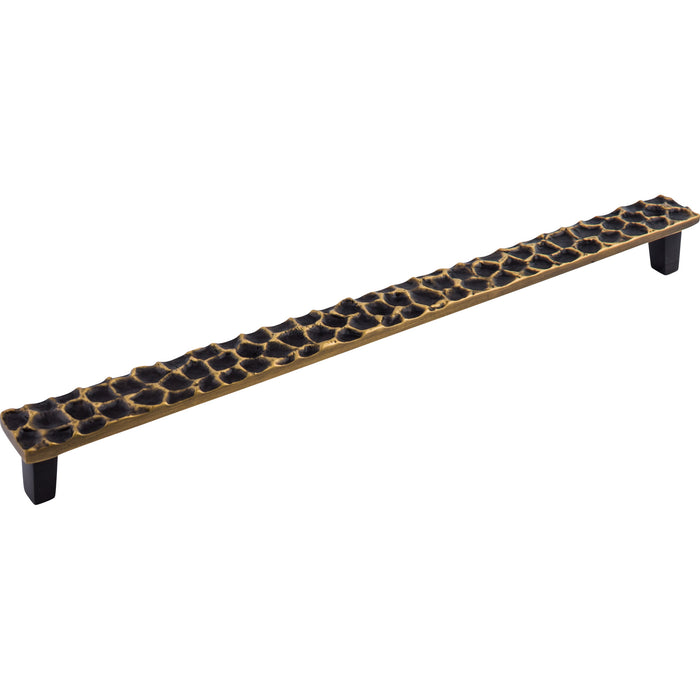 Top Knobs Cobblestone 12 9/16" Center to Center Bar Pull