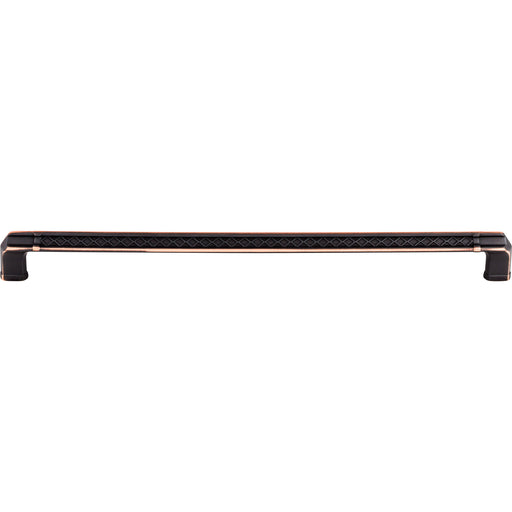 Top Knobs Tower Bridge 12" Center to Center Bar Pull