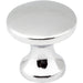 Elements Slade 1" Diameter Mushroom Knob