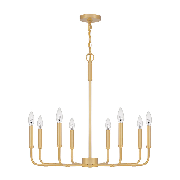 Abner Eight Light Chandelier