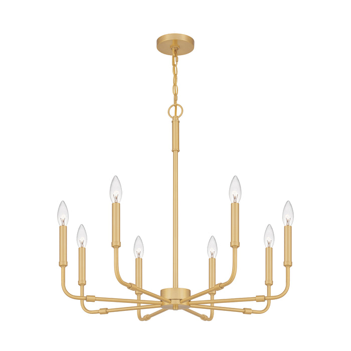 Abner Eight Light Chandelier